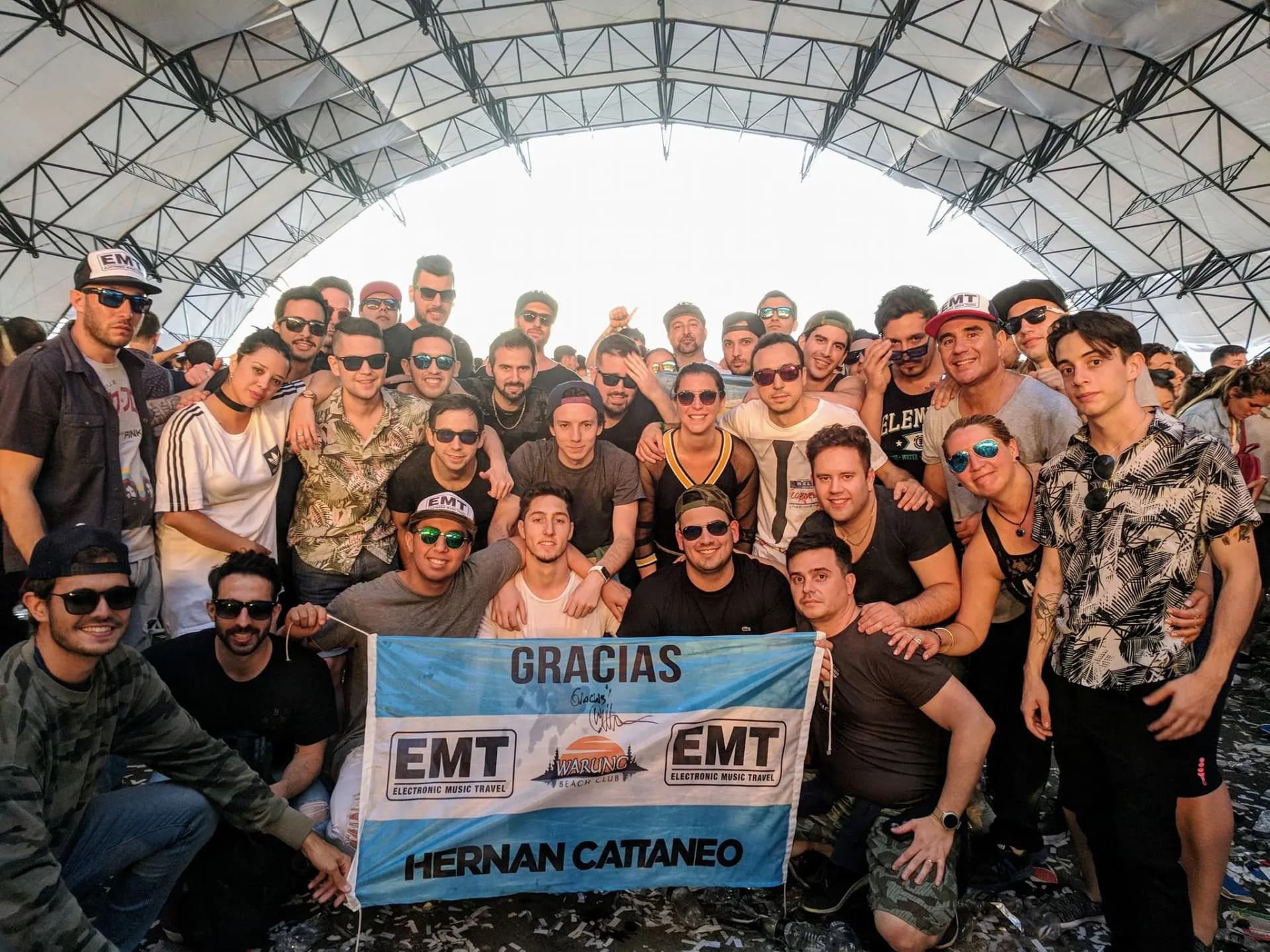Creamfields Uruguay