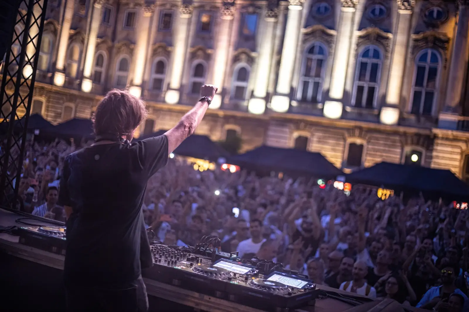 Hernán Cattáneo @ Buda Castle — 2