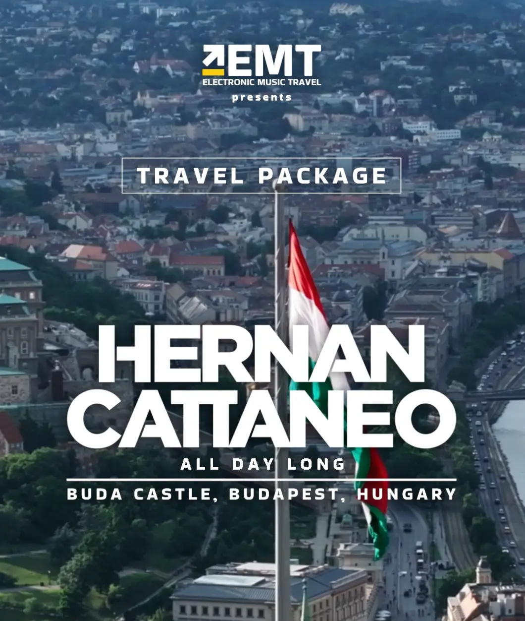 Hernán Cattáneo @ Buda Castle