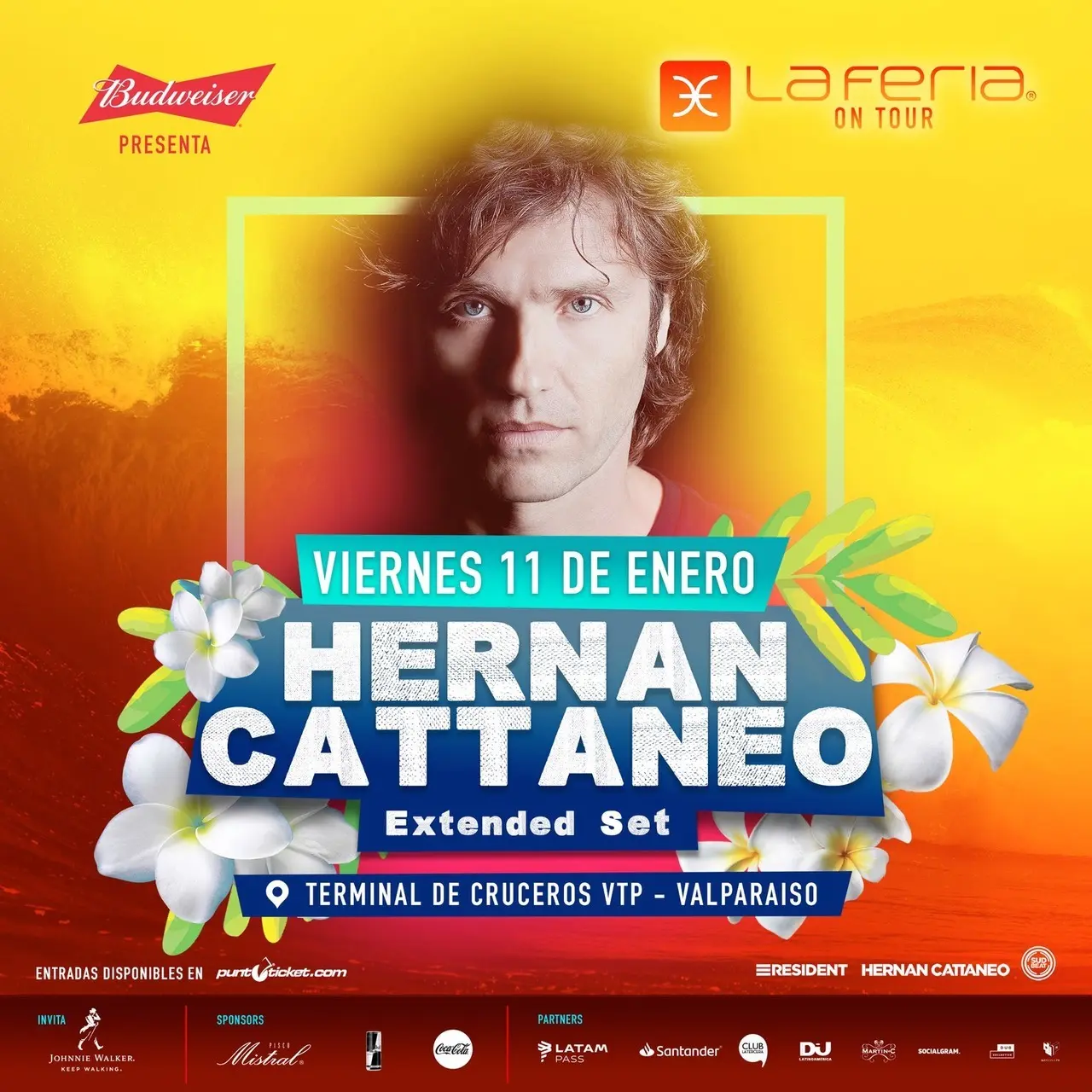 Hernán Cattáneo @ La Feria