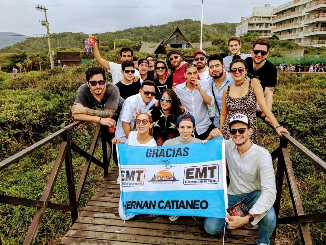 Hernán Cattáneo @ Warung Beach Club